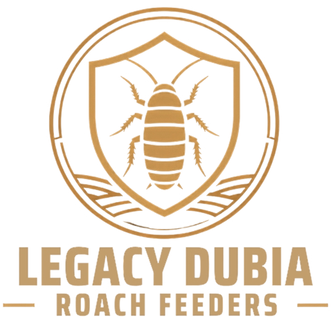 Legacy Dubia Roach Feeders logo