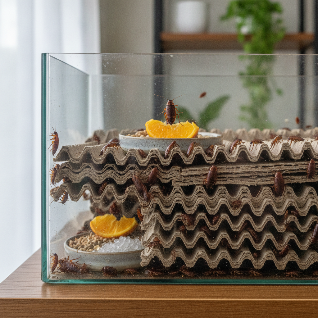 Dubia Roach Colony