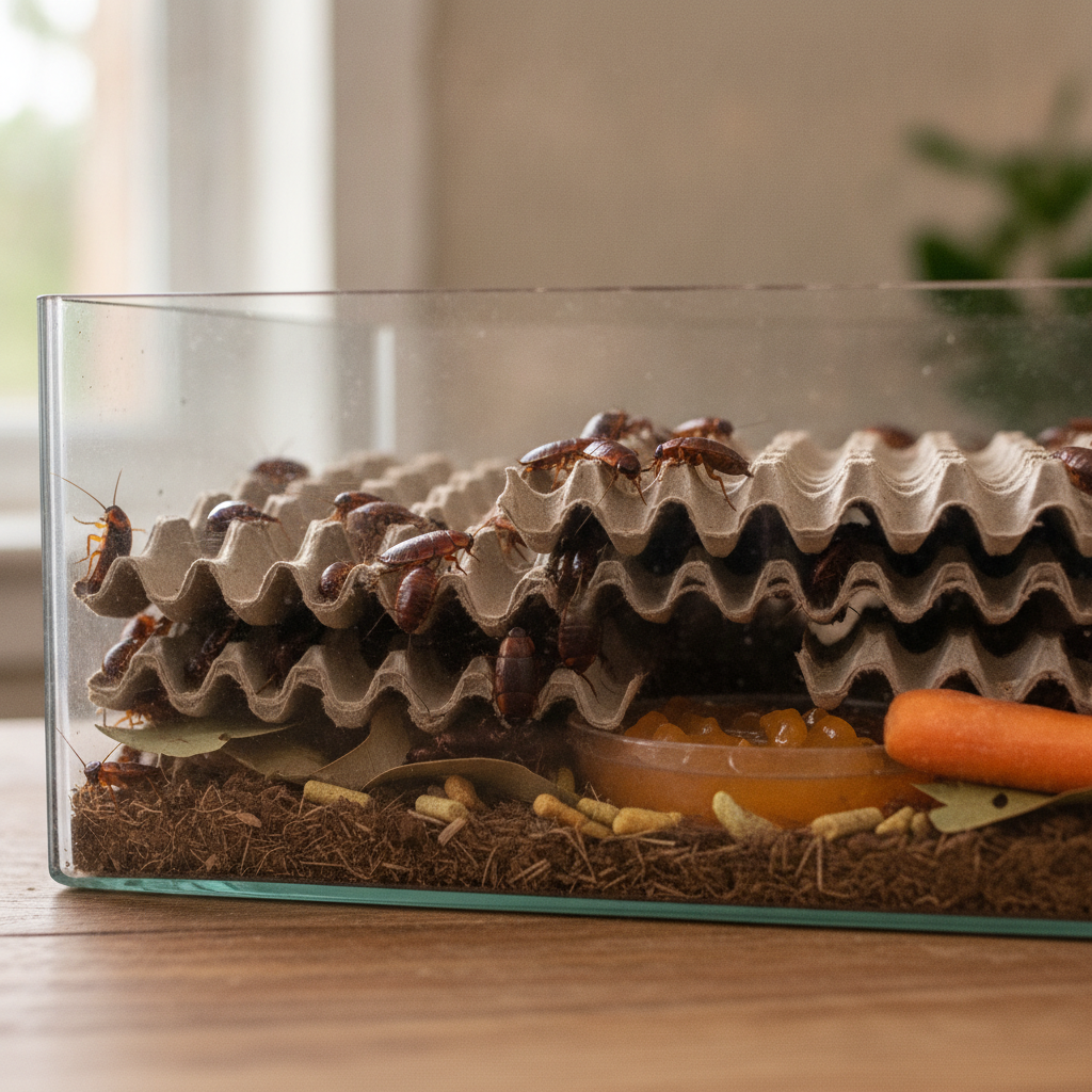 Dubia Roach Colony