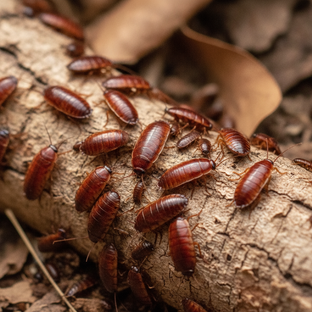 close image of Feeder Cockroaches