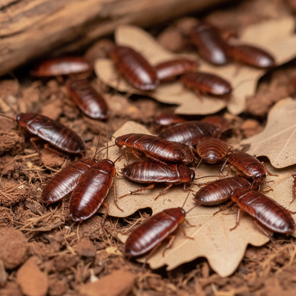 close image of Feeder Cockroaches