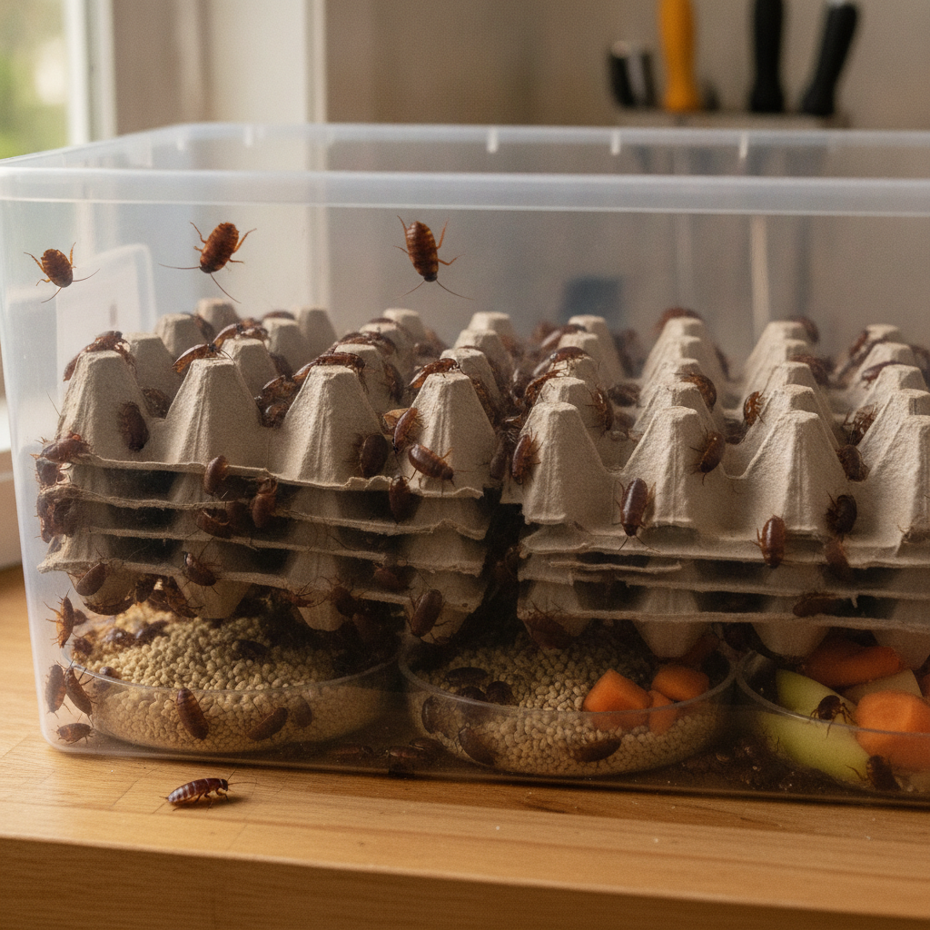 Dubia Roach Colony