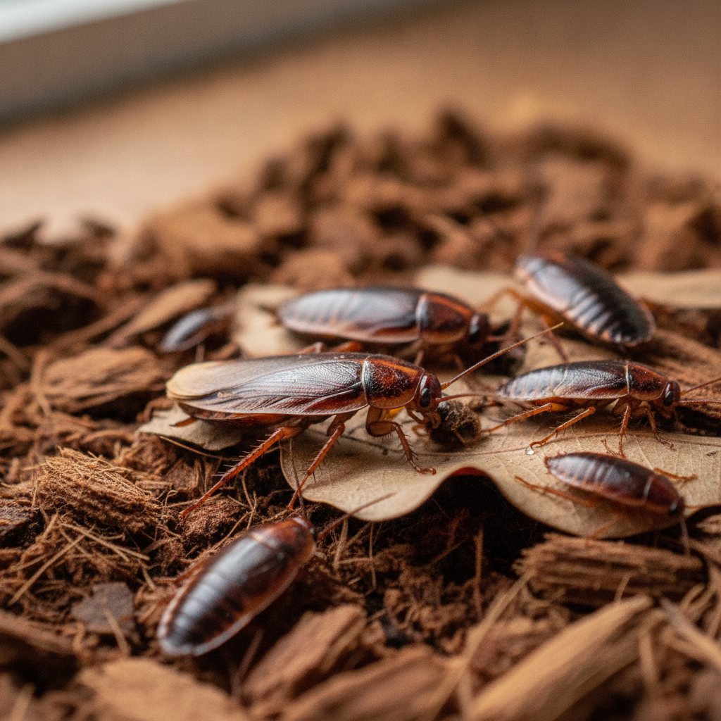 close image of Live Dubia Roaches