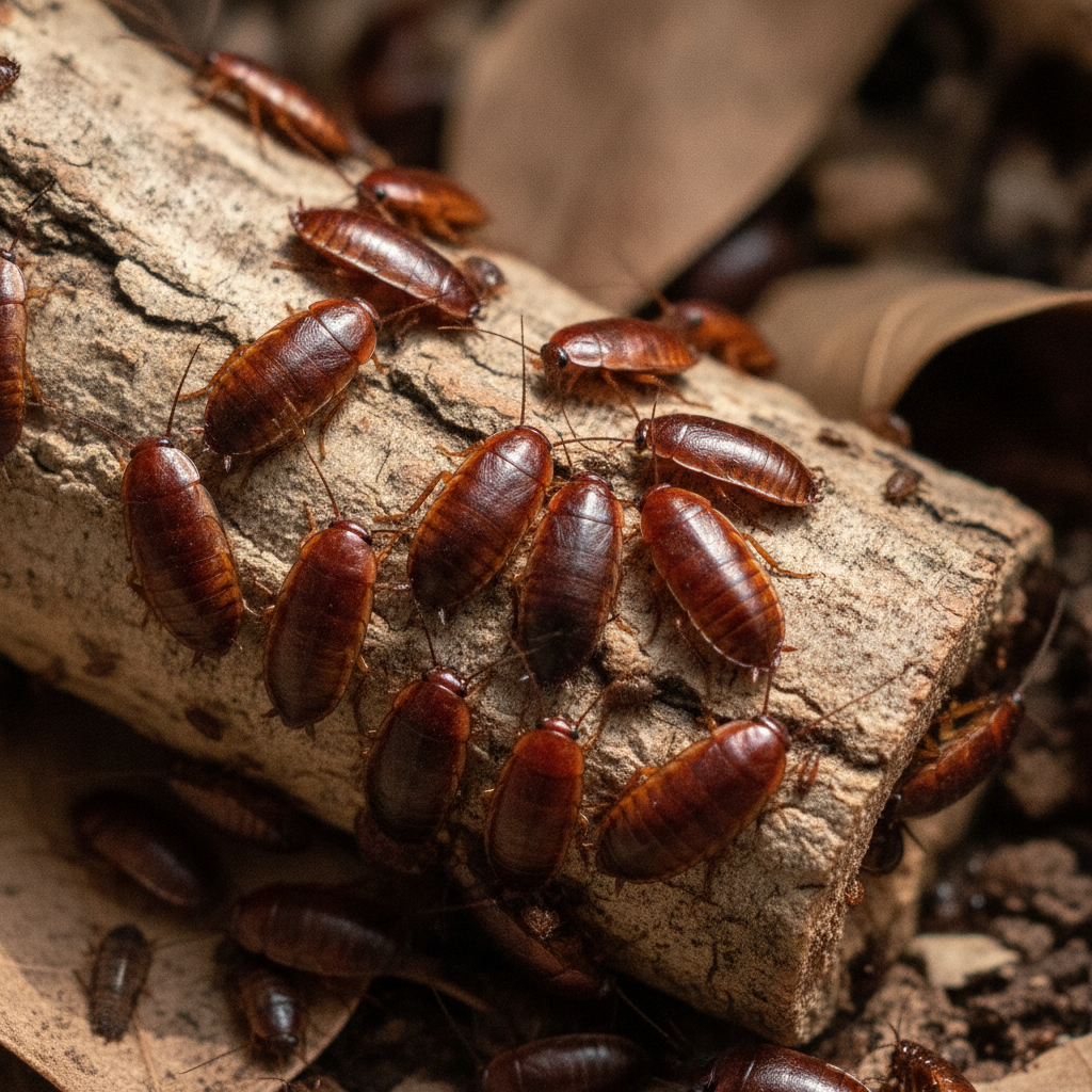 close image of Feeder Cockroaches